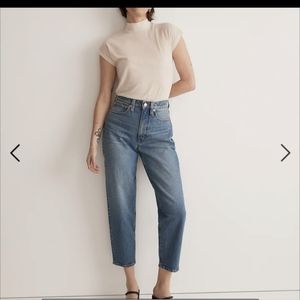 Madewell Balloon Jeans in Grandile Wash, size 27